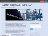 myunitedshippinglines.com