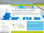 nachhaltigkeitsrat.de