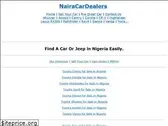nairacardealers.com
