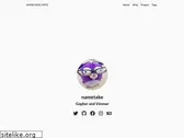 nametake.github.io