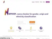 namsor.com