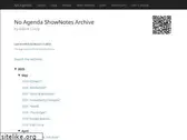 nashownotes.com