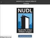 nashvilledebateleague.org