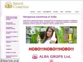 naturalcosmetics-alba.com