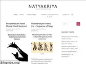 natyakriya.com