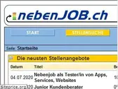 nebenjob.ch