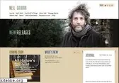 neilgaiman.com