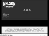 nelsonmasonry.com