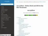 neo-python.readthedocs.io