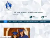 newamericaschoolnm.org