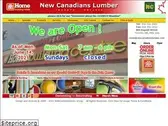 newcanadianslumber.com