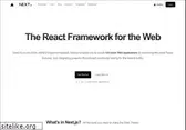nextjs.org