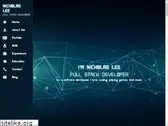 nicholaskhang.github.io