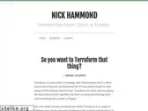 nickhammond.com