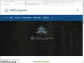 nilecompany.net