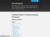 nlpprogress.com