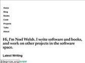 noelwelsh.com