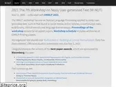 noisy-text.github.io