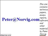 norvig.com