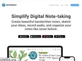 noteshelf.net