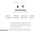 notion-blog.vercel.app