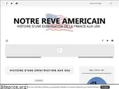 notrereveamericain.fr
