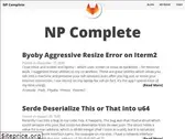 noyez.gitlab.io