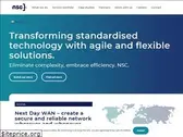 nscglobal.com