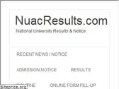 nuacresults.com
