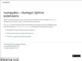 numpydoc.readthedocs.io