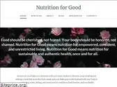 nutritionforgood.net