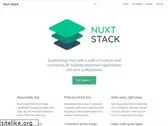nuxtstack.org