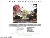 oaklawncem.com