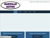 oakvilleautos.com