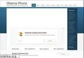 obamaphone.com