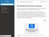 obsidian.readthedocs.io
