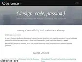 obstance.com