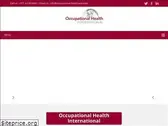occupational-healthcare.com
