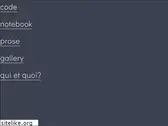 oceanbao.github.io