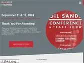 oilsandstradeshow.com