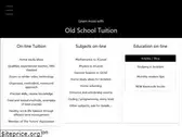 oldschooltuition.co.uk
