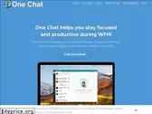 onechatmessenger.com