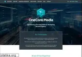 onecoremedia.com
