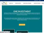 oneinvestment.ca