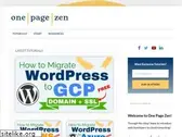 onepagezen.com
