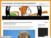 ongfemmespouvoiretdeveloppement.com