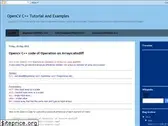 opencv-tutorials-hub.blogspot.com