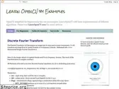 opencvexamples.blogspot.com