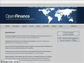 openfinance.com