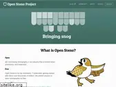 openstenoproject.org